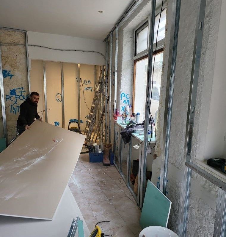 Réhabilitation d'un restaurant orientale à Béziers (Melek Prestige)